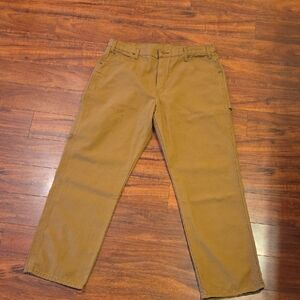 Dickies Men's Tan Cargo Pants Size 38x32